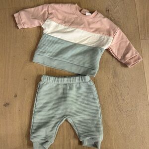 Cute PL baby matching outfif